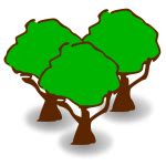 Pine tree branch | Free SVG
