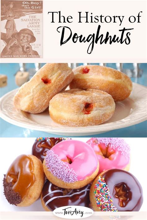 The History of Doughnuts - The history of the doughnut goes back ...