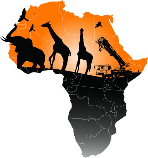 Карта Африки Png HD изображение - PNG All