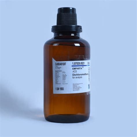 Dichloromethane For Analysis Emparta ACS, Packaging Type: Bottle ...