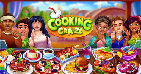 Cooking Craze Game Review - Strategy, Graphics and Game Play