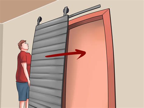 How to Install Sliding Barn Doors: 12 Steps (with Pictures)