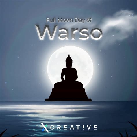 Full moon day of Waso | Today, it is the full moon day of Waso and is ...