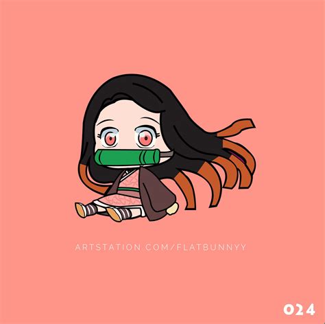 Nezuko Drawing Chibi