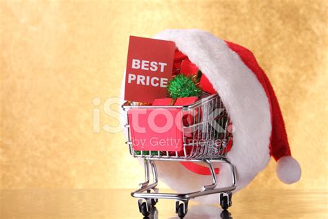 Christmas Shopping Cart Stock Photo | Royalty-Free | FreeImages