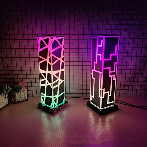 Cyberpunk Tower Lamp Gaming Room Lamp Streaming Lamp | Etsy