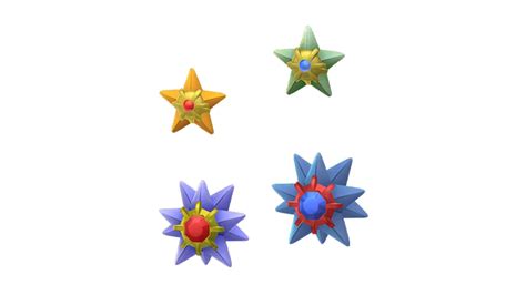 Shiny Staryu Arrives in Pokémon GO for Ultra Unlock: Enigma Week