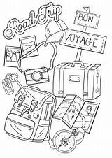 Free Printable Roadtrip Coloring Pages For Kids  Aunty Michelles sketch template