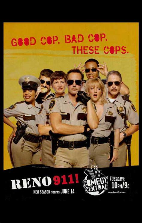 Reno 911! Movie Posters From Movie Poster Shop