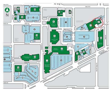 University Of Texas At Dallas Campus Map - Map