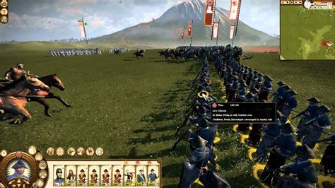 Total War: Shogun 2 - Fall of the Samurai footage - YouTube