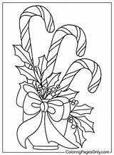 Free Printable Candy Cane Coloring Pages For Kids Cool2bkids sketch template