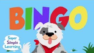 BINGO | Nursery Rhymes For Kids | Super Simple Songs Chords - Chordify