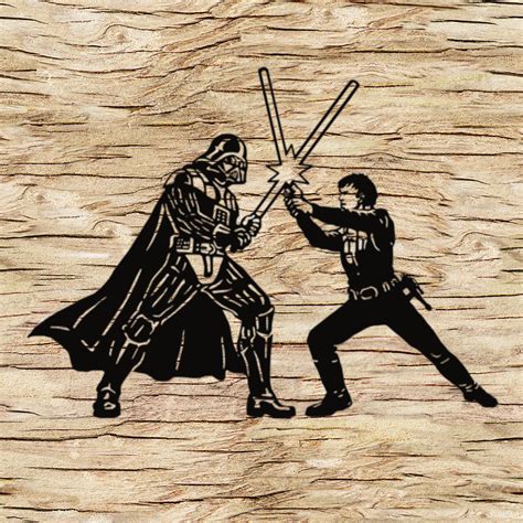 Luke Skywalker Vs. Darth Vader, Star Wars Clipart, Luke Vs. Darth Vader SWG, Luke Vs. Darth ...