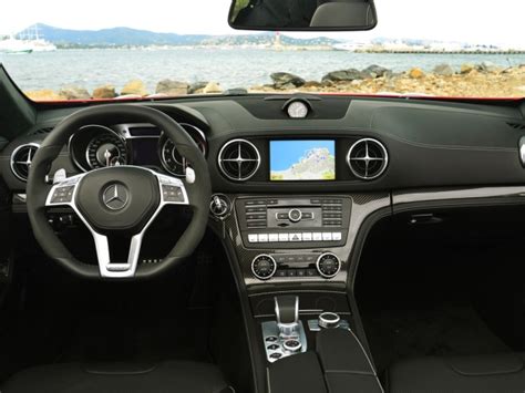 2019 Mercedes-Benz SL-Class: 76 Interior Photos | U.S. News