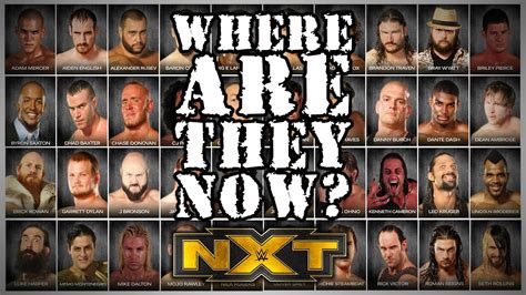 What Happened To EVERY Member Of WWE NXT's Original Roster? - YouTube