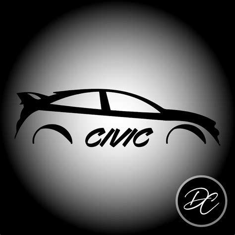 Custom Honda Civic Sticker Design | ubicaciondepersonas.cdmx.gob.mx