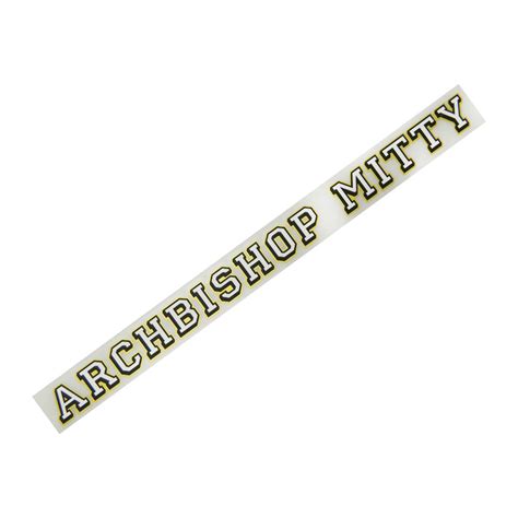 Archbishop Mitty Sports Pack Website | ARCHBISHOP MITTY Decal