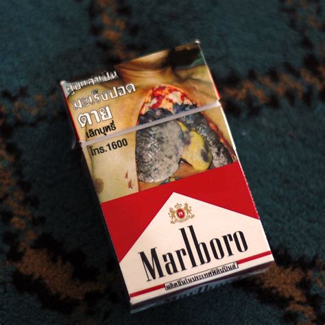 Cigarette Box from Thailand | InThailand apparently, half of… | Flickr