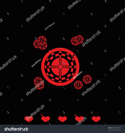 Casino Roulette Wheel Chips Illustration Stock Vector (Royalty Free) 574519927 | Shutterstock