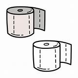 Toilet Paper Coloring Page sketch template