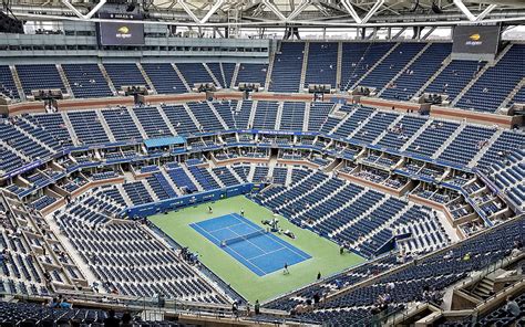 Arthur Ashe Stadium, tennis stadium, New York City, USTA Billie Jean ...