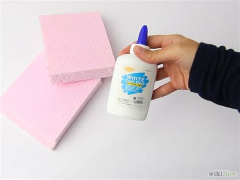 How to Glue Styrofoam | Foam crafts, Styrofoam, Styrofoam art