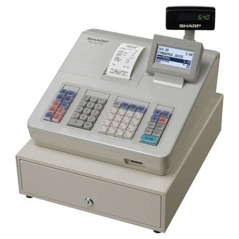 Sharp XE-A207 Cash Register | Cash Drawers Ireland