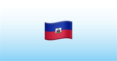 Bayrak: Haiti Emoji 🇭🇹