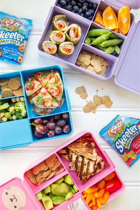 3 Easy Back-To-School Lunch Ideas | Kids lunch, Easy lunches for kids, Food