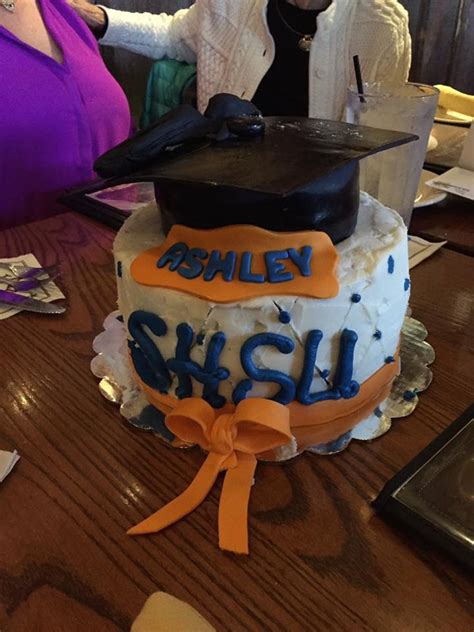 Sam Houston State University Graduation - CakeCentral.com