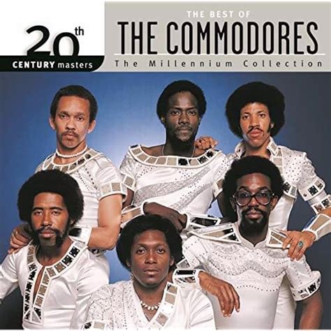 Commodores - 20th Century Masters: The Millennium Collection: Best Of The Commodores Lyrics and ...