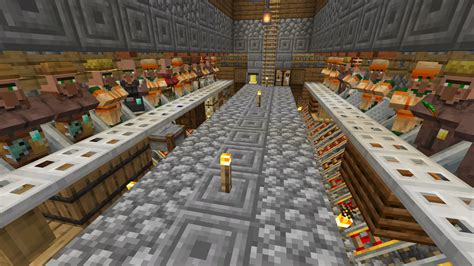 Problems with assigning villagers on minecarts to jobs in a Trading Hall - Discussion ...