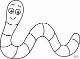 Cute Worm coloring Page  Free Printable Coloring Pages sketch template