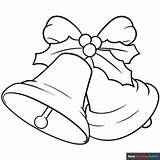 Bells Coloring Page  Easy Drawing Guides sketch template