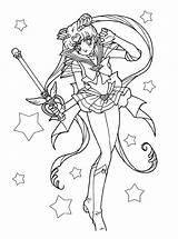 Sailor Moon Printable Coloring Pages sketch template