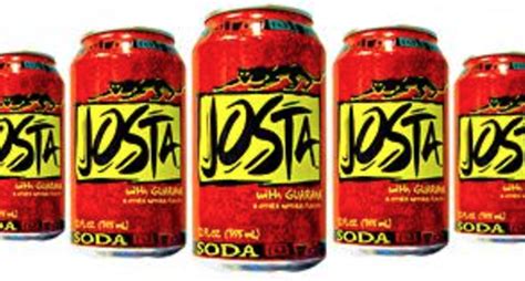 Josta! The best soda from the 90's! : 90s