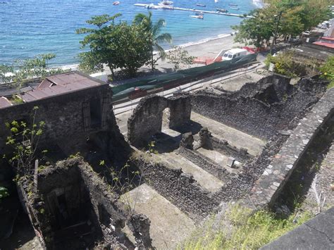 a family journey at sea and a rite of passage...: St Pierre, Martinique