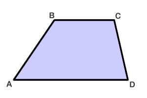 What quadrilateral has no congruent sides? + Example