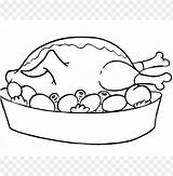 Coloring Meat Pages Beef Leg Printable Steak Turkey Sheets Color Piece  sketch template
