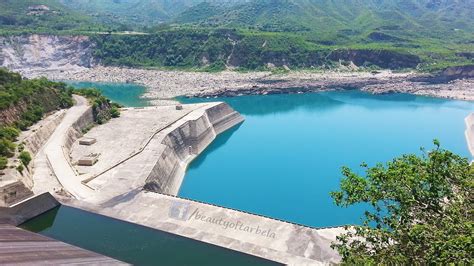 Aerial Glimpses of Tarbela Dam | Beauty of Tarbela Pakistan - YouTube