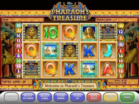 Juega Tragamonedas Pharaoh´s Treasure™ gratis » 6777+ Juegos de Casino! (With images)