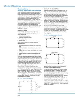 Electrical Noise . . . Sources, Symptoms and … / electrical-noise ...