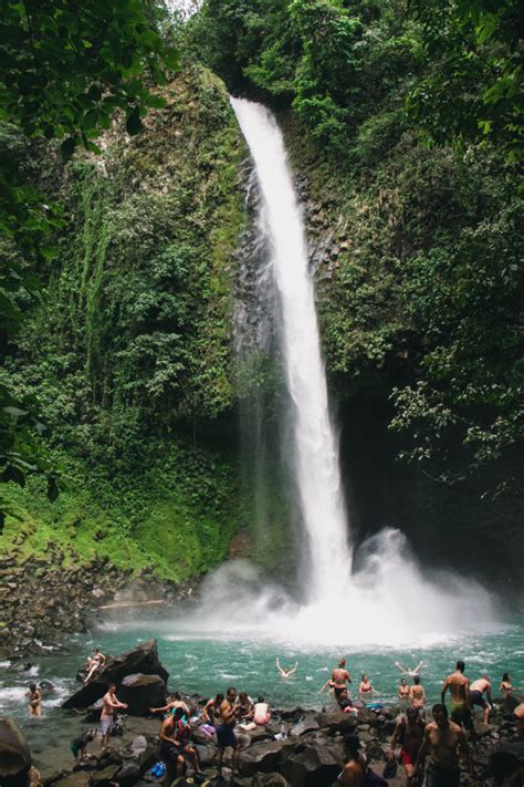 La Fortuna Waterfall - Costa Rica - For the Love of Wanderlust