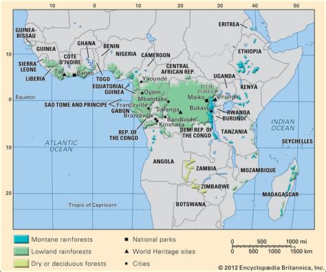 Africa - Flora, Fauna, Ecosystems | Britannica