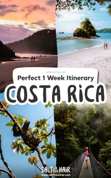 Costa Rica Itinerary 7 Days: Ultimate Travel Guide for 2025