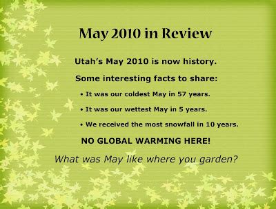 This Grandmother's Garden: May in Our Rear-view Mirror