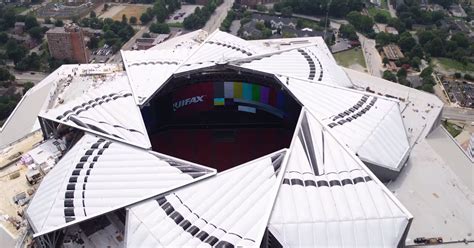 This is the Aperture Roof on the Atlanta Falcon's New $1.6B Stadium | PetaPixel