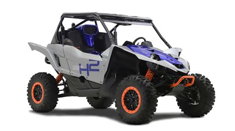 Yamaha Buggy Unveiled With Hydrogen-Burning Combustion…