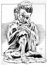 Poverty Drawings Colouring Pages Page 2 Sketch Coloring sketch template